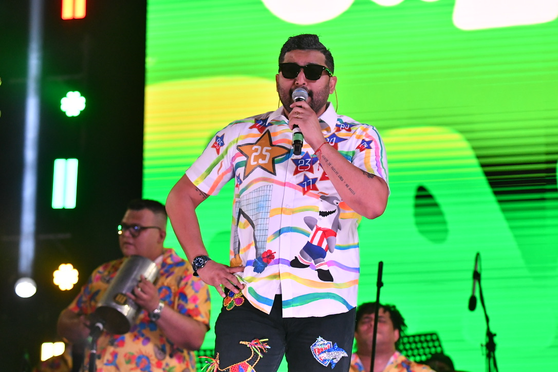 Joche Durango en el Carnaval