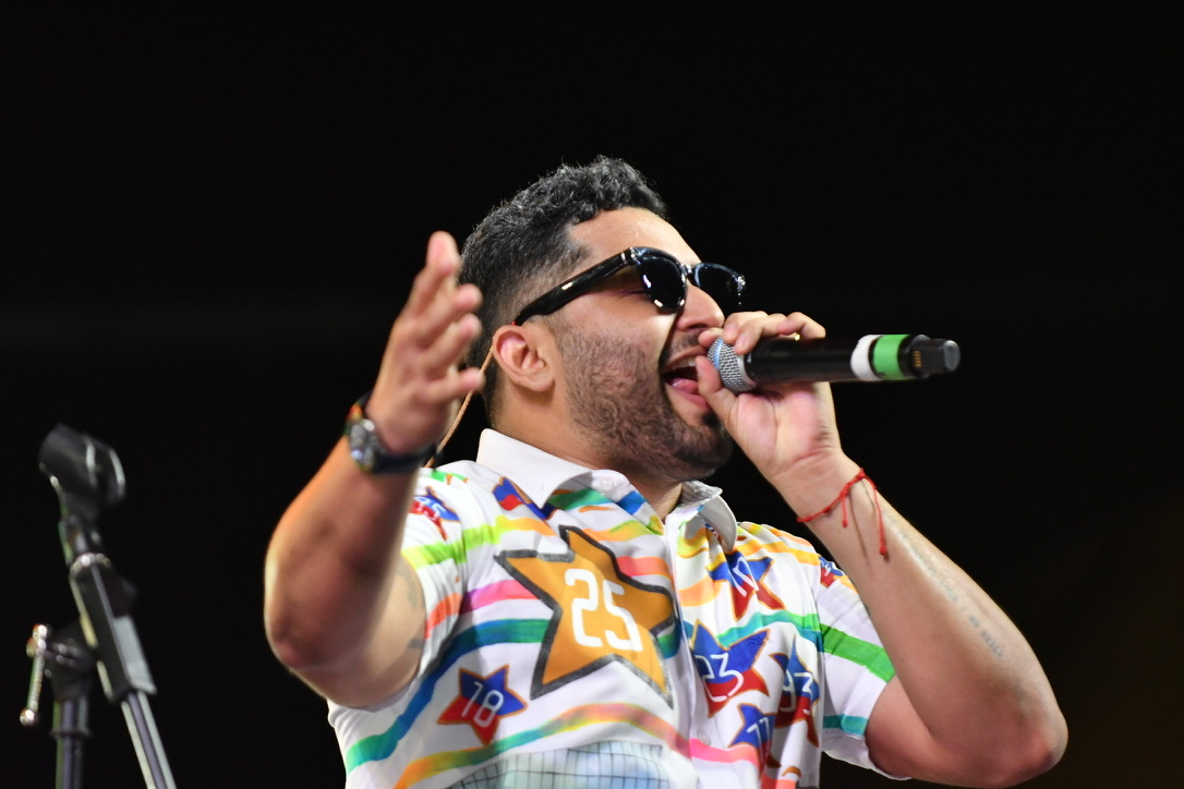 Joche Durango performance